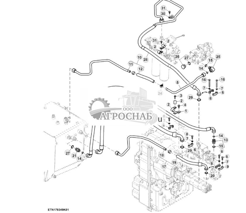 Гидравлические линии, стандартный расход, с PTO, мост с двухступенчатым редуктором (13) (804101 - ) - ST909336 647.jpg